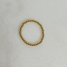 Load image into Gallery viewer, 5mm Gold Beaded Bracelet
